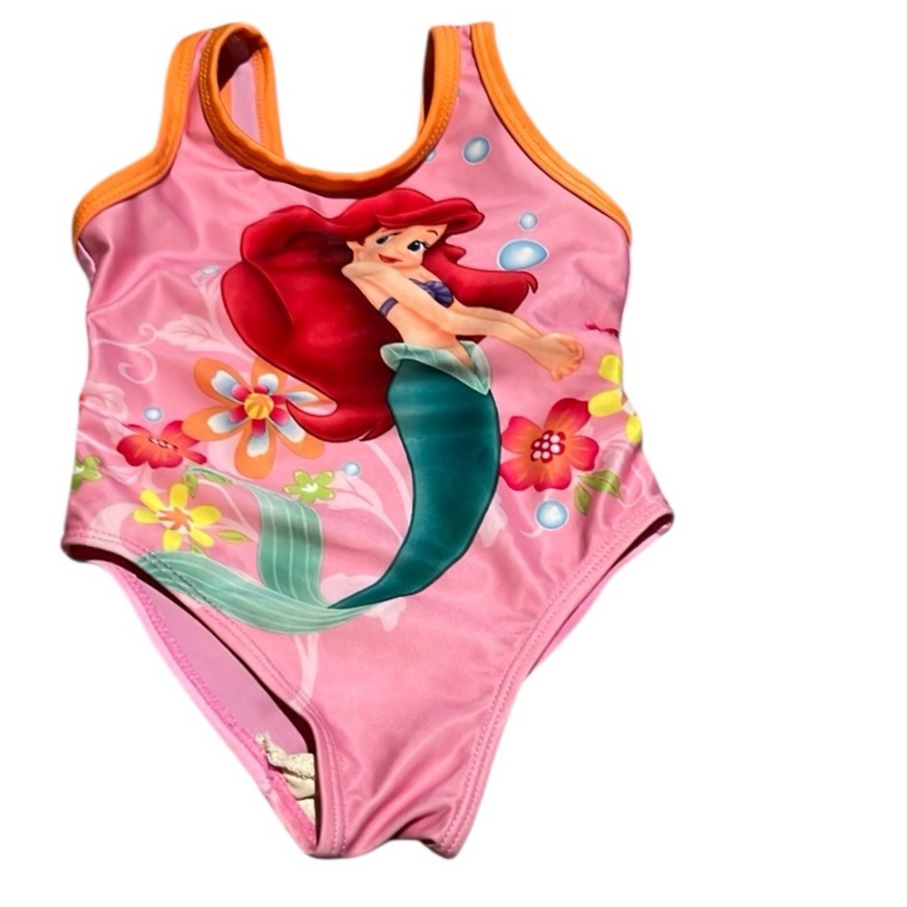 Vintage Disney The Little Mermaid Swim Suit